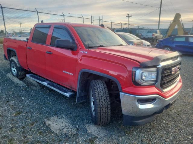  GMC SIERRA 2016 Красный