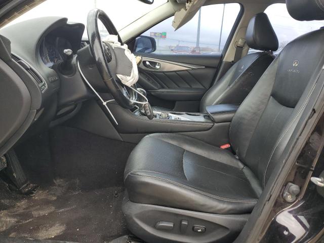  INFINITI Q50 2014 Fioletowy