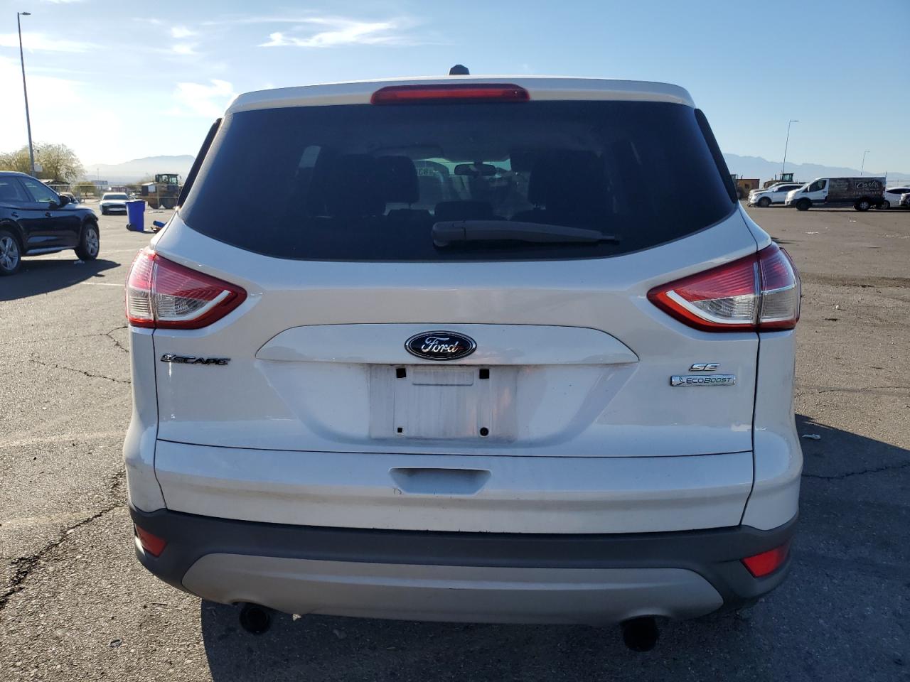 VIN 1FMCU0GX4DUD10487 2013 FORD ESCAPE no.6