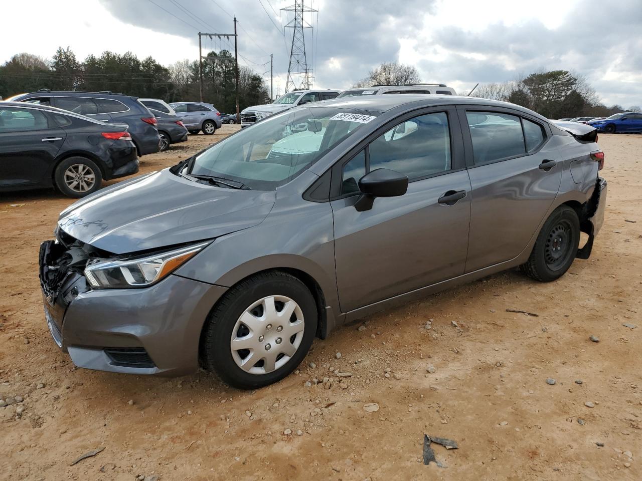 2021 Nissan Versa - Image 1