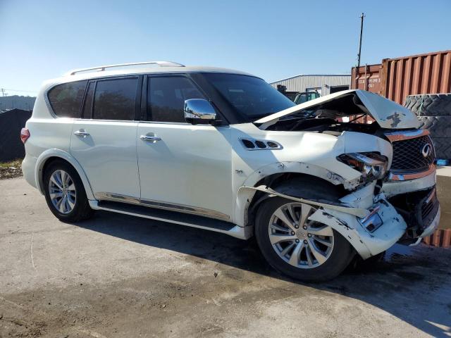  INFINITI QX80 2016 White