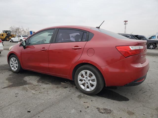  KIA RIO 2015 Red