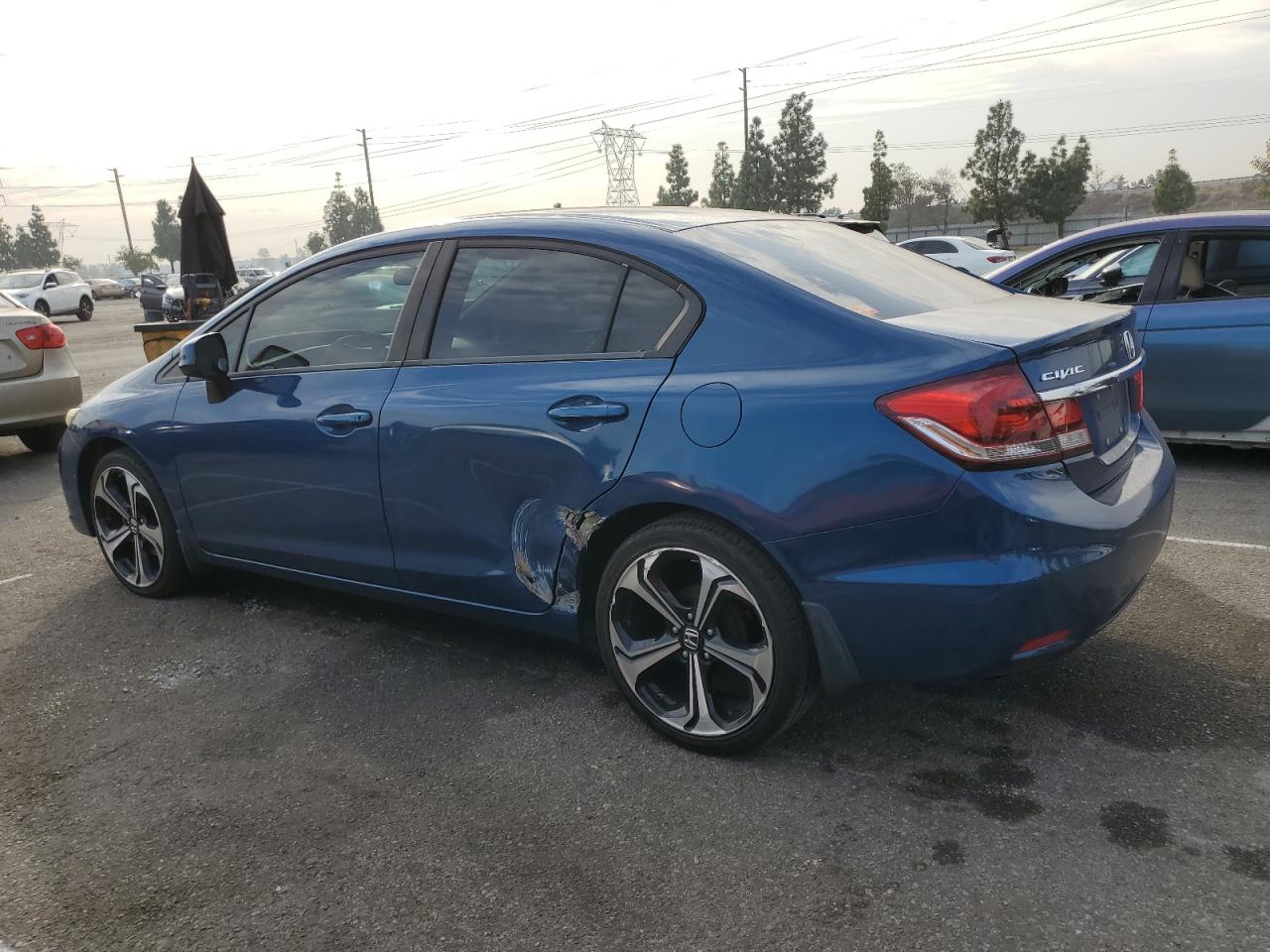 VIN 2HGFB2F50DH507325 2013 HONDA CIVIC no.2