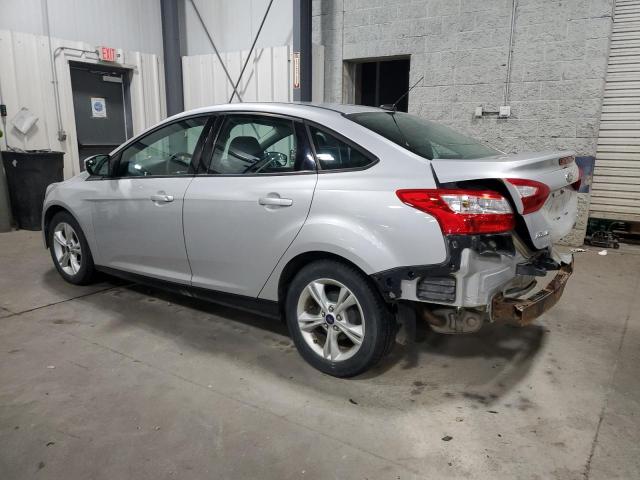  FORD FOCUS 2014 Silver