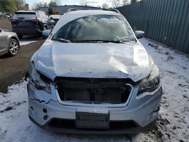  SUBARU XV 2015 Сріблястий