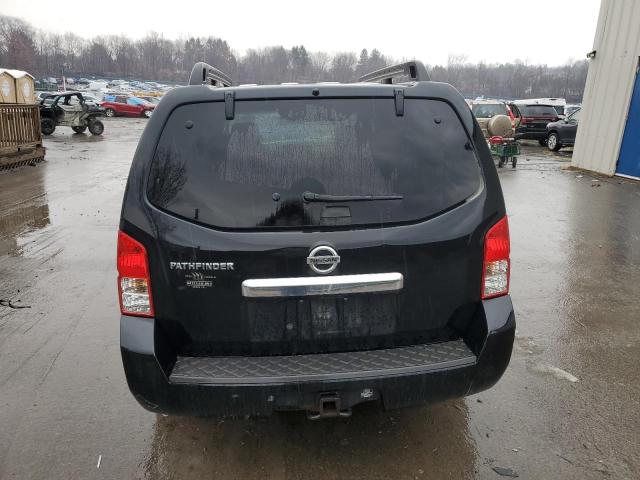  NISSAN PATHFINDER 2012 Black