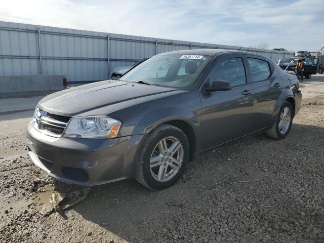  DODGE AVENGER 2014 Сharcoal