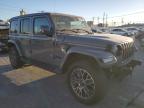 2022 Jeep Wrangler Unlimited Sahara 4Xe იყიდება Sun Valley-ში, CA - Front End