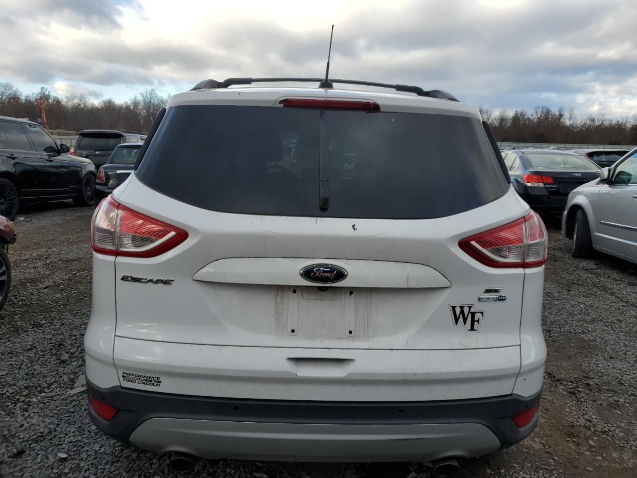 VIN 1FMCU9GX0EUD76265 2014 FORD ESCAPE no.6