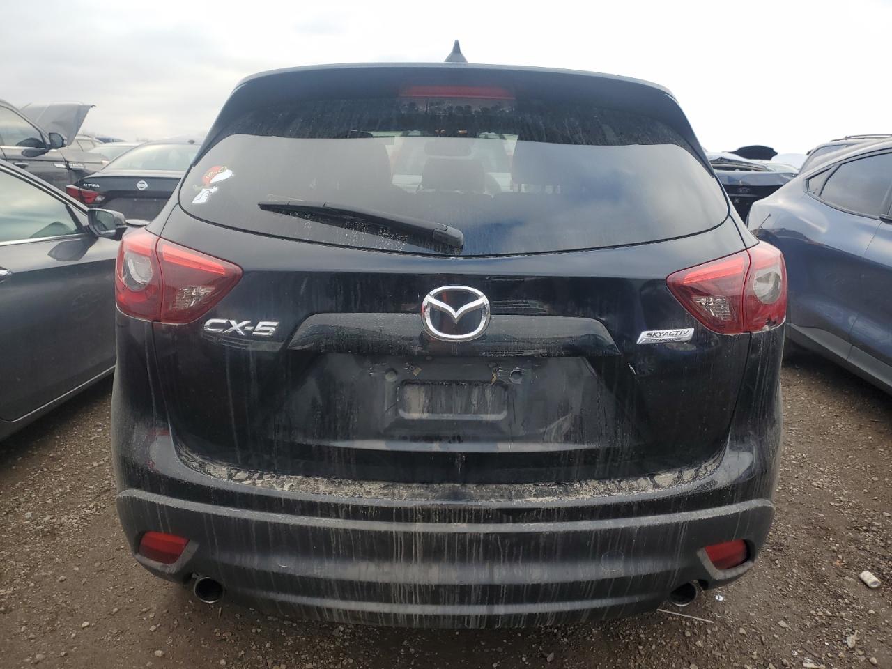 2016 Mazda Cx-5 Gt VIN: JM3KE2DY3G0847716 Lot: 85088604