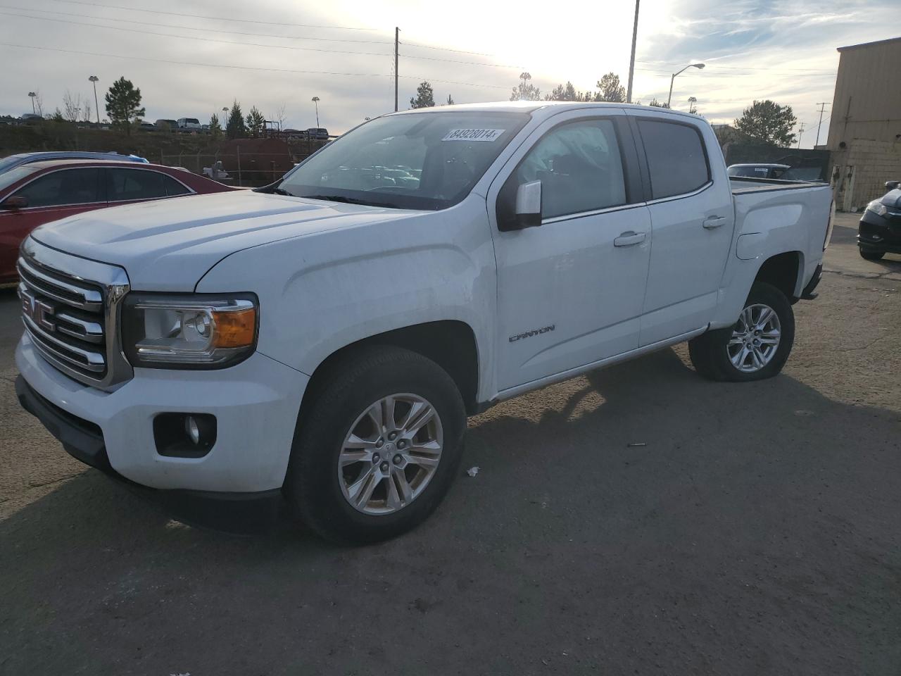 VIN 1GTG5CEN6L1114783 2020 GMC CANYON no.1