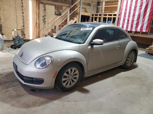  VOLKSWAGEN BEETLE 2013 Сріблястий