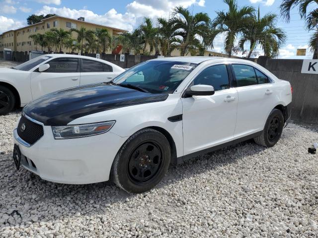  FORD TAURUS 2018 White