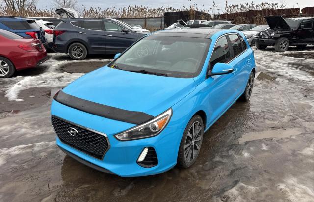  HYUNDAI ELANTRA 2018 Сірий