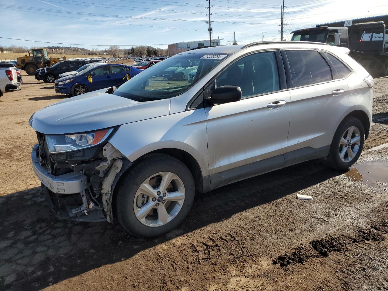 VIN 2FMPK4G91JBC60424 2018 FORD EDGE no.1