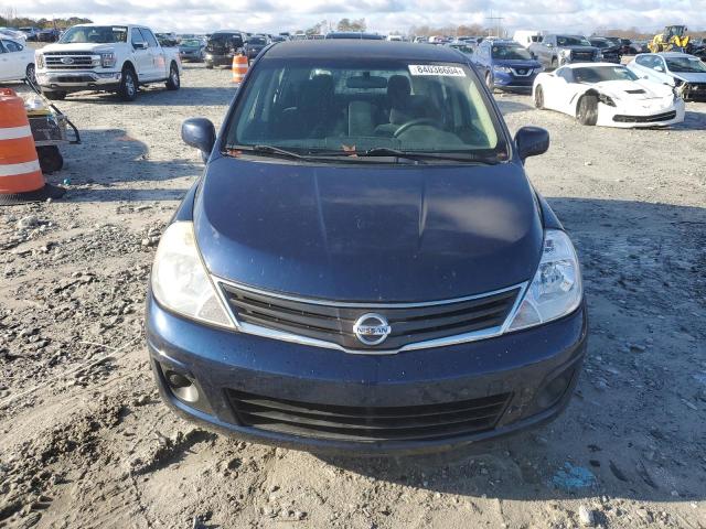  NISSAN VERSA 2012 Синий