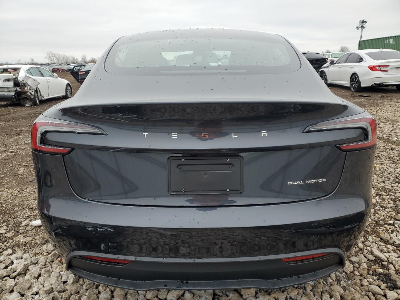 5YJ3E1EB0RF817479 Tesla Model 3 2024. Фото: 5