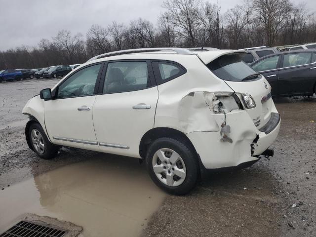  NISSAN ROGUE 2015 White