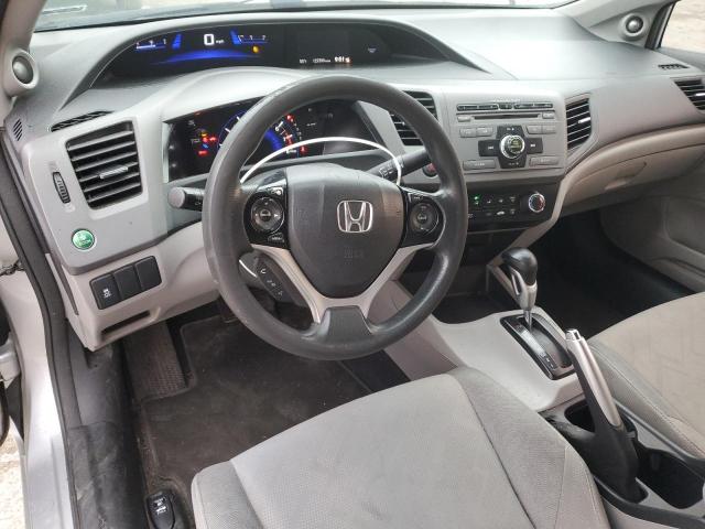  HONDA CIVIC 2012 Silver