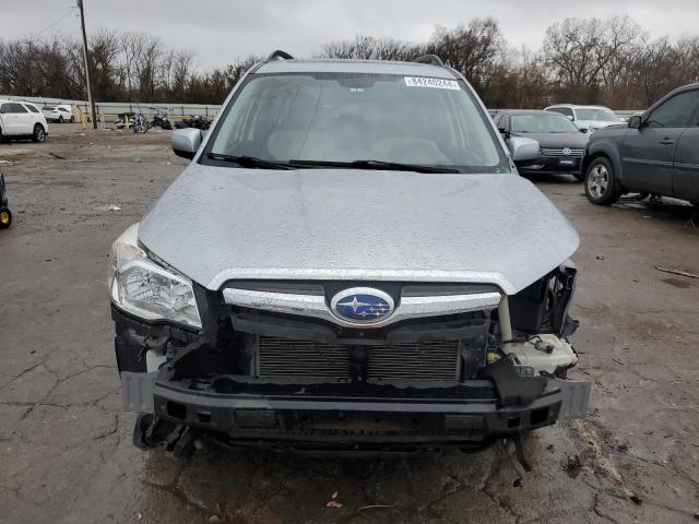  SUBARU FORESTER 2016 Silver