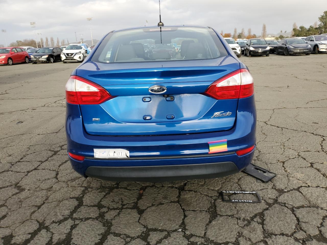 VIN 3FADP4BJ2JM101281 2018 FORD FIESTA no.6