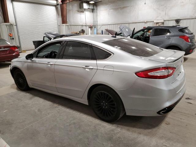 Sedans FORD FUSION 2015 Srebrny