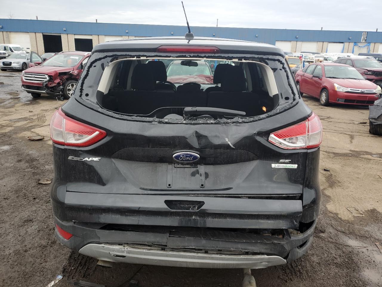 VIN 1FMCU0GX5EUE38108 2014 FORD ESCAPE no.6