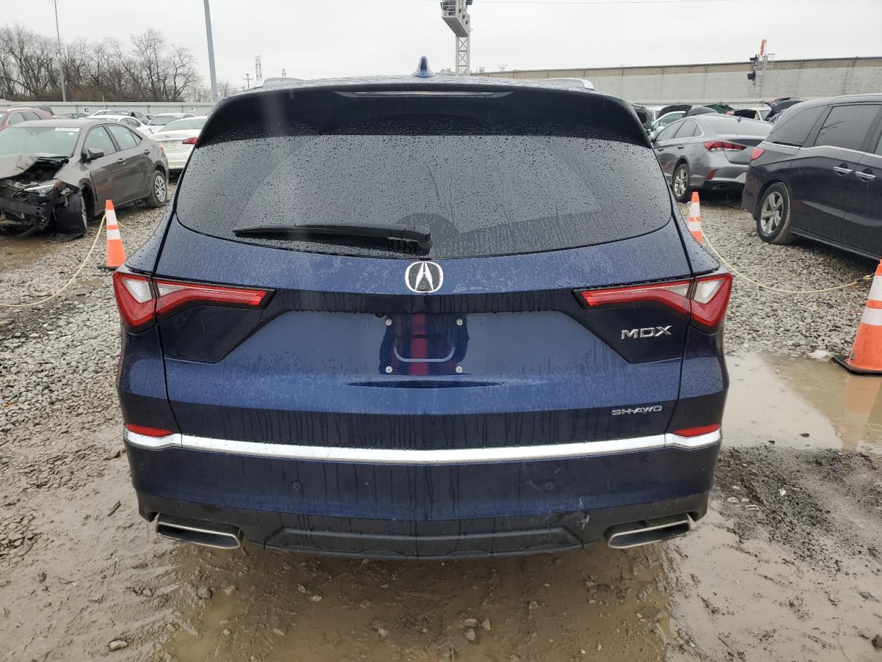 VIN 5J8YE1H86PL037830 2023 ACURA MDX no.6