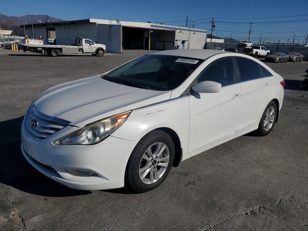 VIN 5NPEB4AC1DH652215 2013 HYUNDAI SONATA no.1