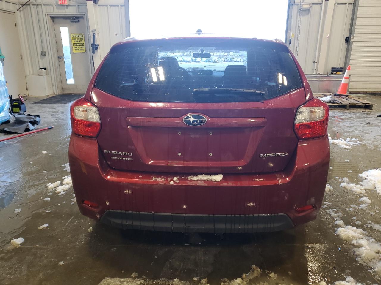 2012 Subaru Impreza VIN: JF1GPAA61CG205329 Lot: 85639714