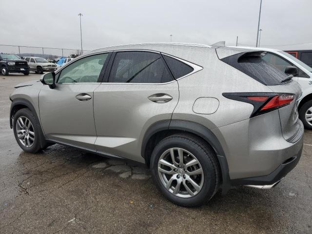  LEXUS NX 2016 Szary