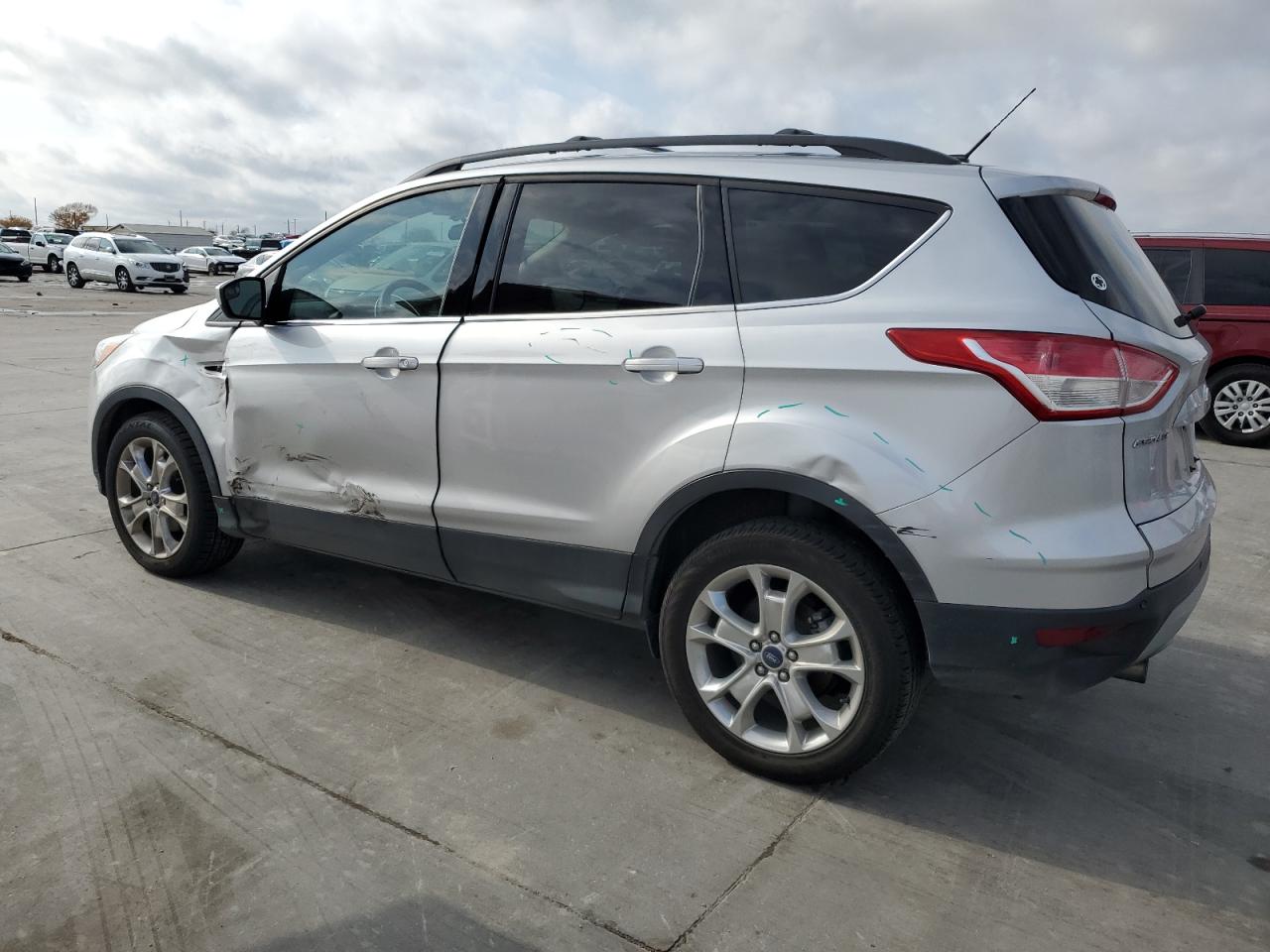 VIN 1FMCU0GX7DUC13364 2013 FORD ESCAPE no.2