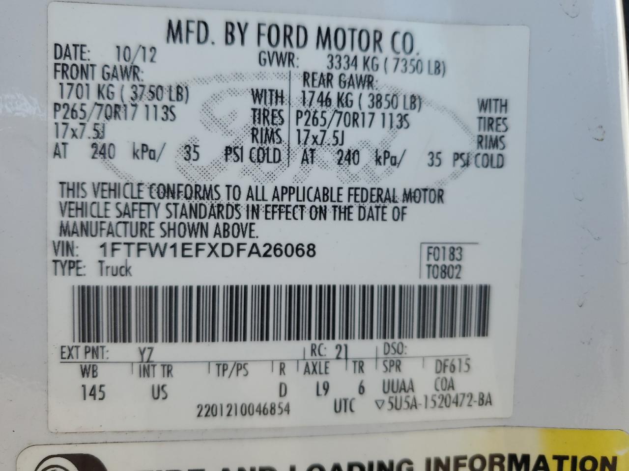 2013 Ford F-150 - Image 12