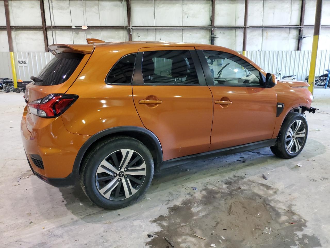 2022 Mitsubishi Outlander Sport Es VIN: JA4APUAU5NU010333 Lot: 84331204