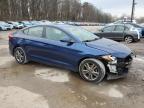 2017 Hyundai Elantra Se на продаже в York Haven, PA - Front End