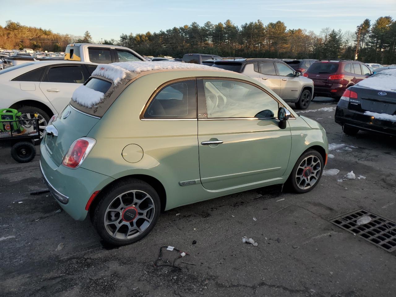 2012 Fiat 500 - Image 3
