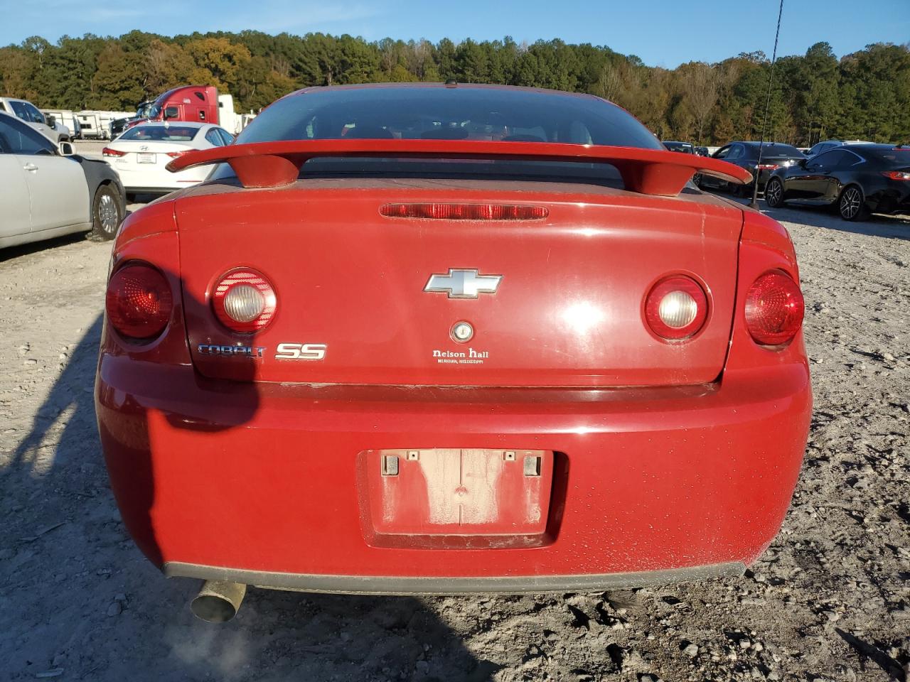 2007 Chevrolet Cobalt Ss VIN: 1G1AM15B377390711 Lot: 42240495