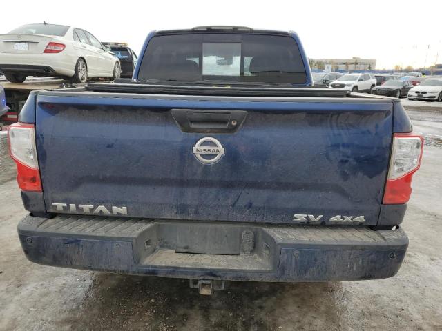  NISSAN TITAN 2017 Синий