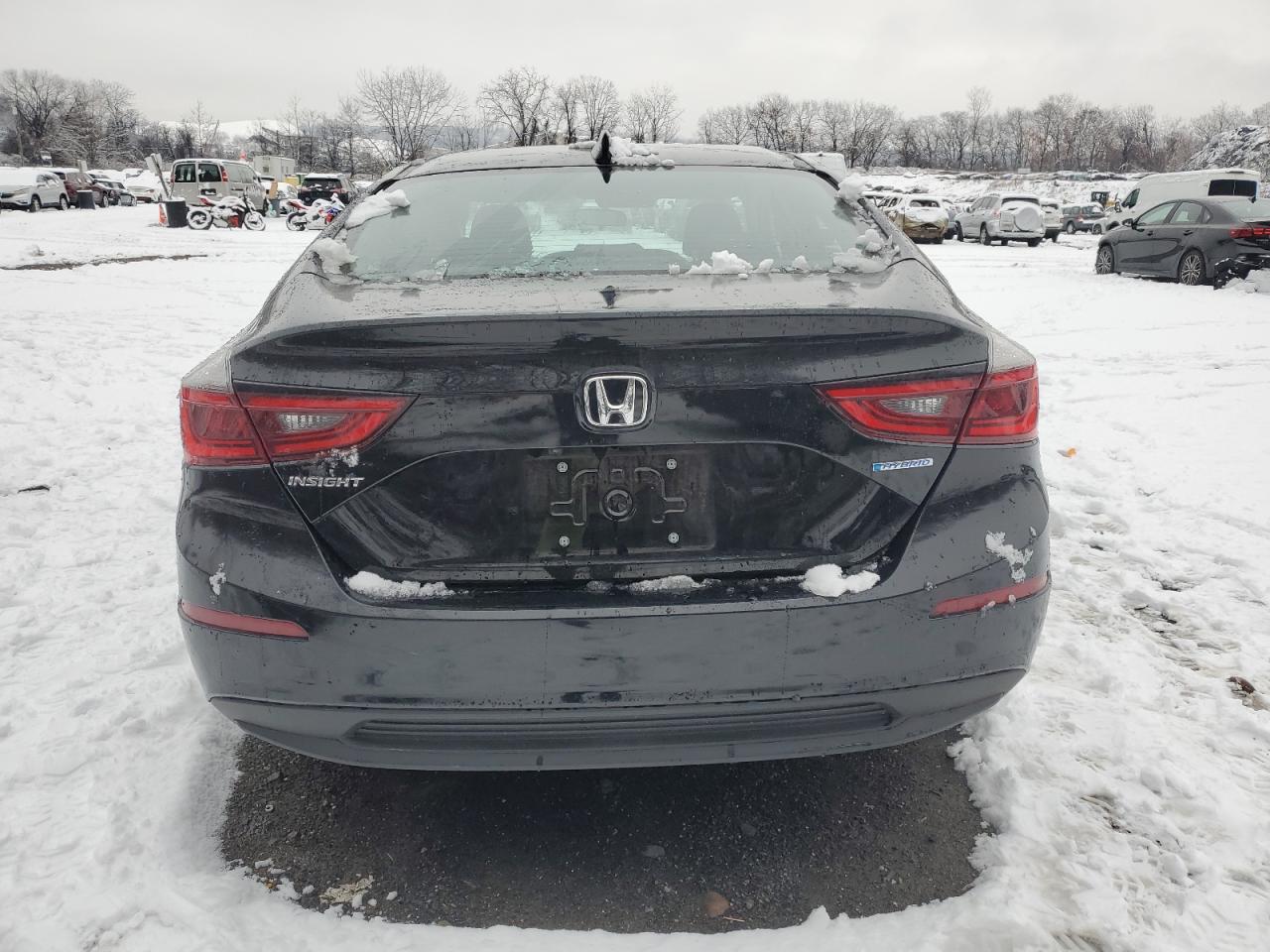 2022 Honda Insight Ex VIN: 19XZE4F5XNE000105 Lot: 84438744