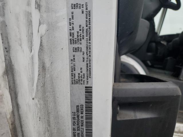 2022 RAM PROMASTER 2500 2500 HIGH