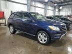 2015 Mercedes-Benz Ml 350 4Matic продається в Ham Lake, MN - Side