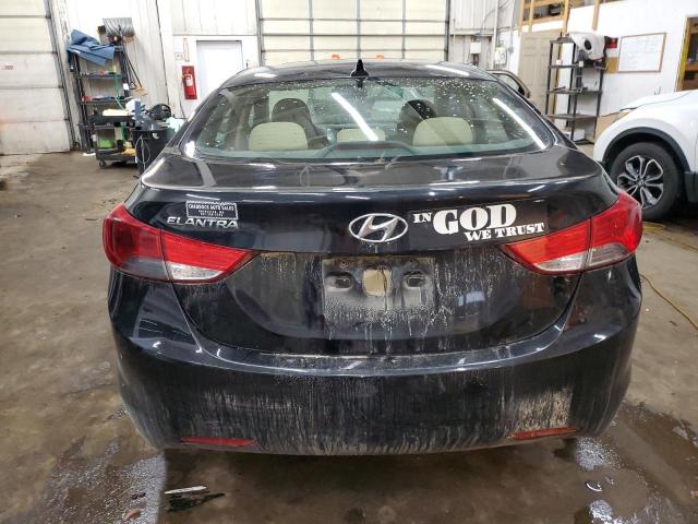  HYUNDAI ELANTRA 2013 Black