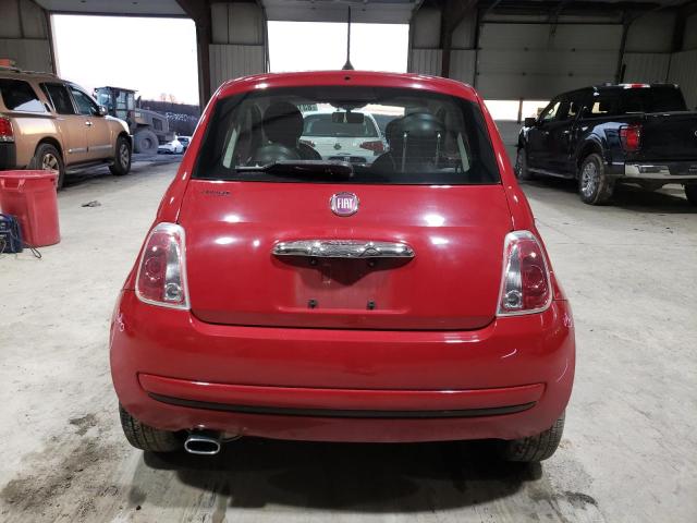  FIAT 500 2013 Красный