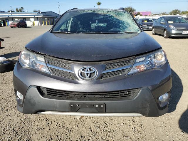 Паркетники TOYOTA RAV4 2015 Серый