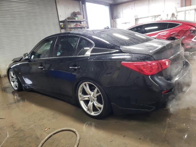  INFINITI Q50 2015 Czarny