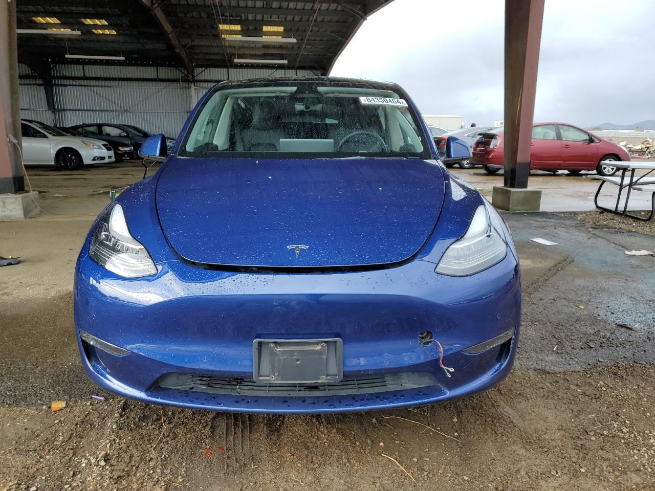 2021 Tesla Model Y VIN: 5YJYGDEE6MF094838 Lot: 84350464