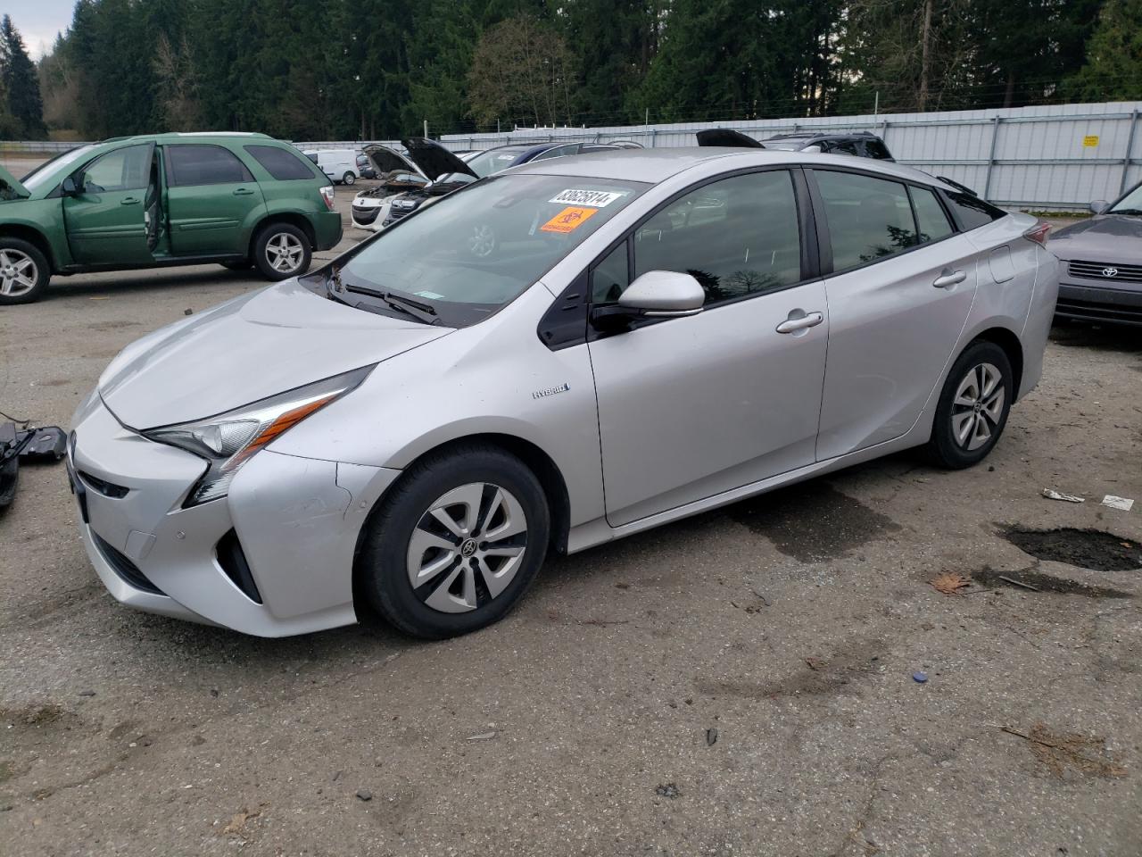 VIN JTDKARFU0J3058517 2018 TOYOTA PRIUS no.1