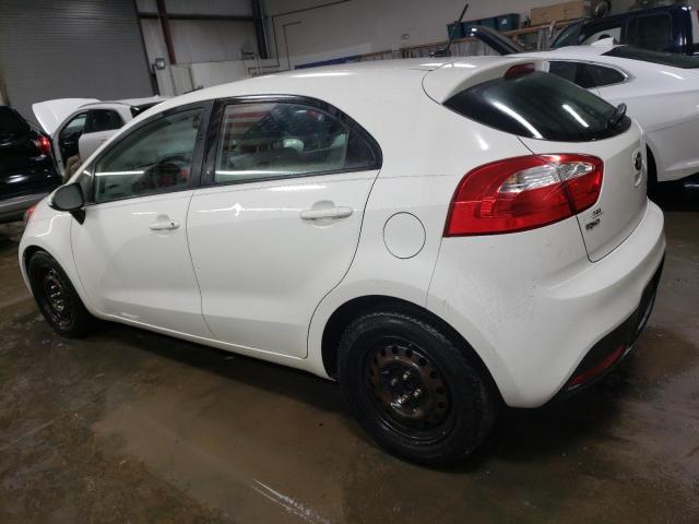  KIA RIO 2015 Белы