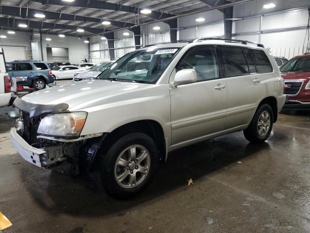 2007 Toyota Highlander Sport