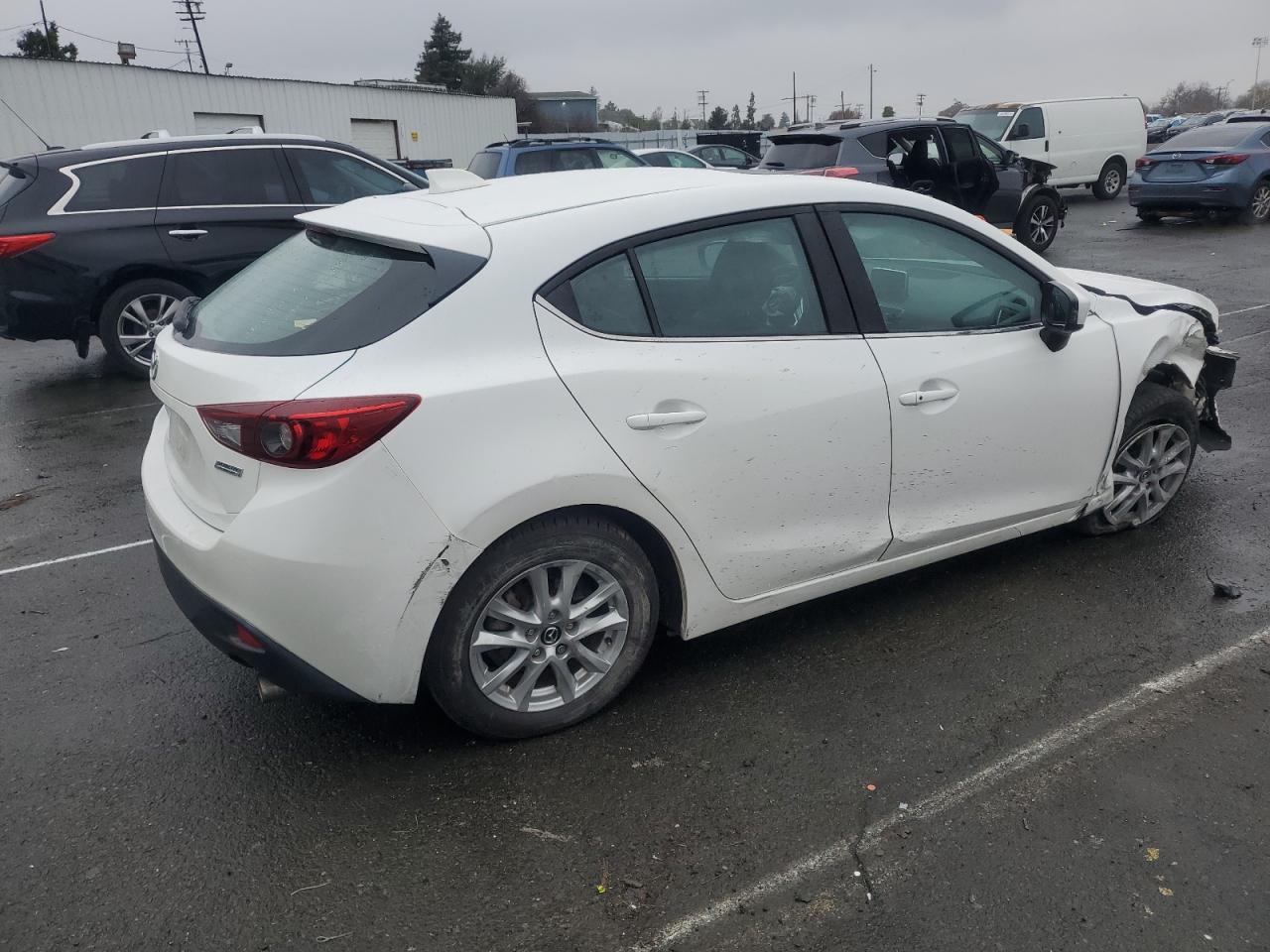 VIN JM1BM1M77F1251403 2015 MAZDA 3 no.3